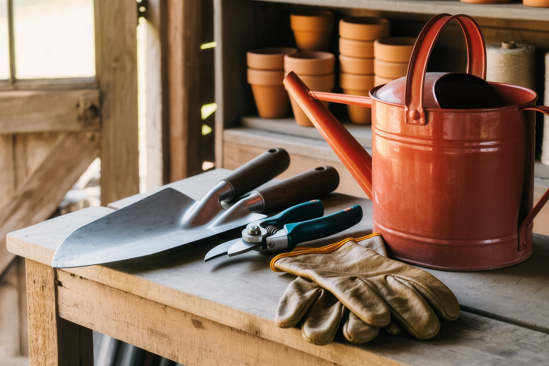 Photo Gardening tools