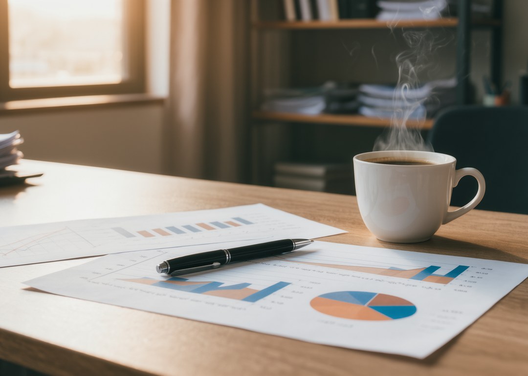 Photo Financial chart