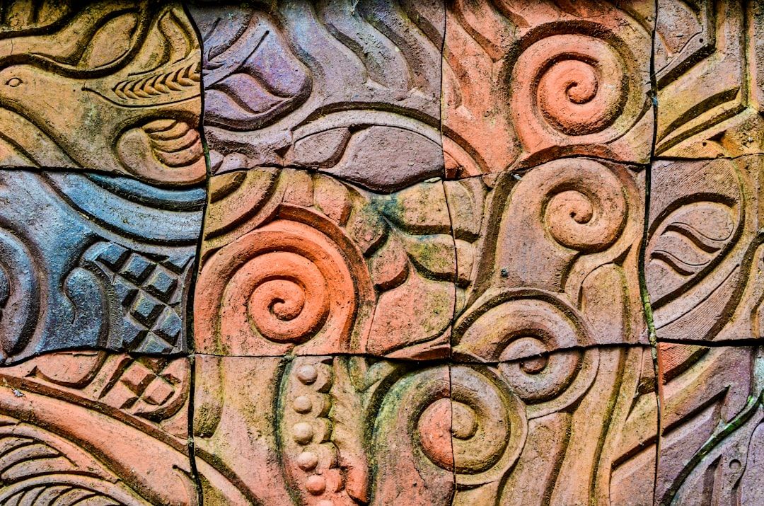 Photo Wood carving