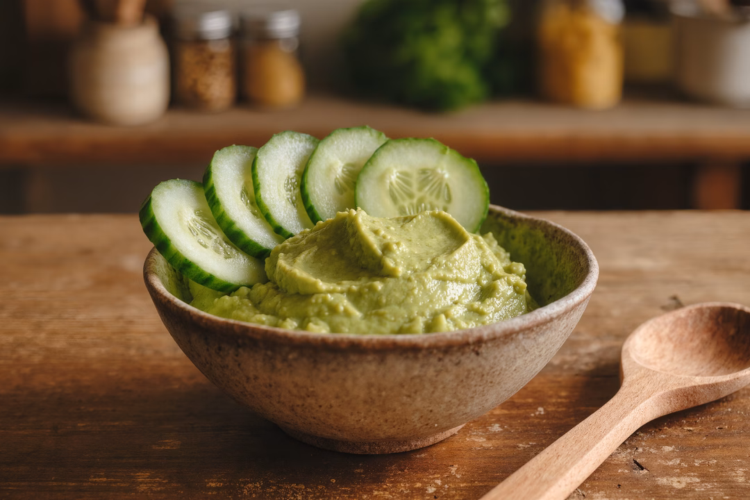 Photo Avocado mask