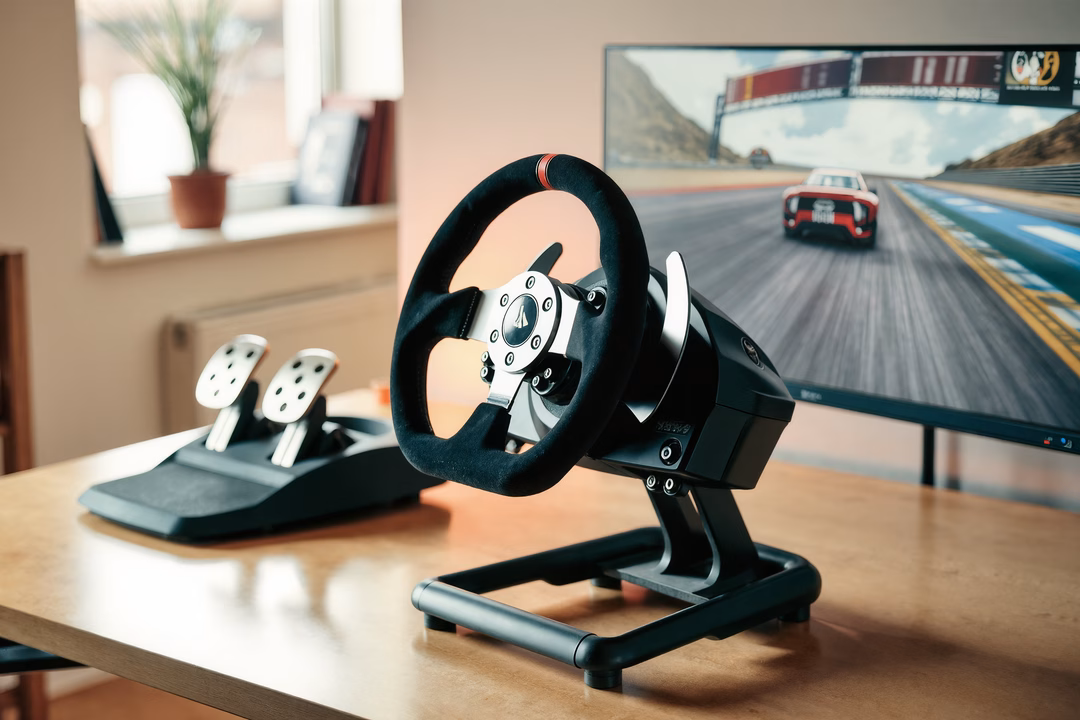 Photo Racing simulator