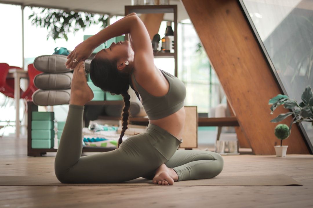 Photo Yoga pose