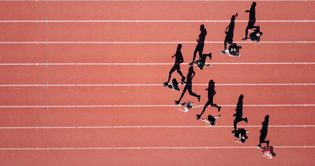 Photo Athlete running