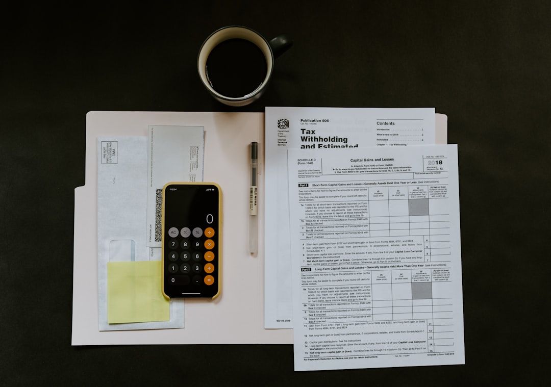 Photo Tax forms