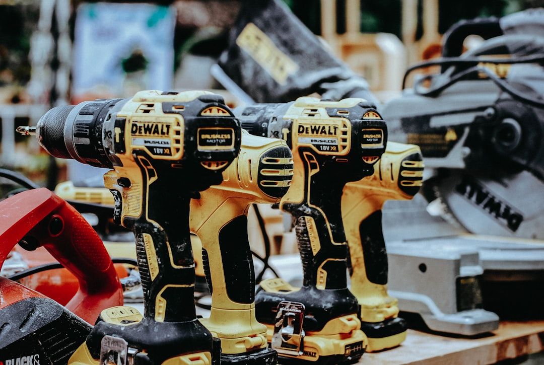 Photo Power drill