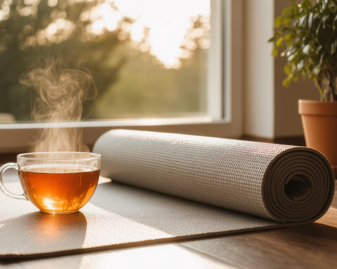 Photo Yoga mat