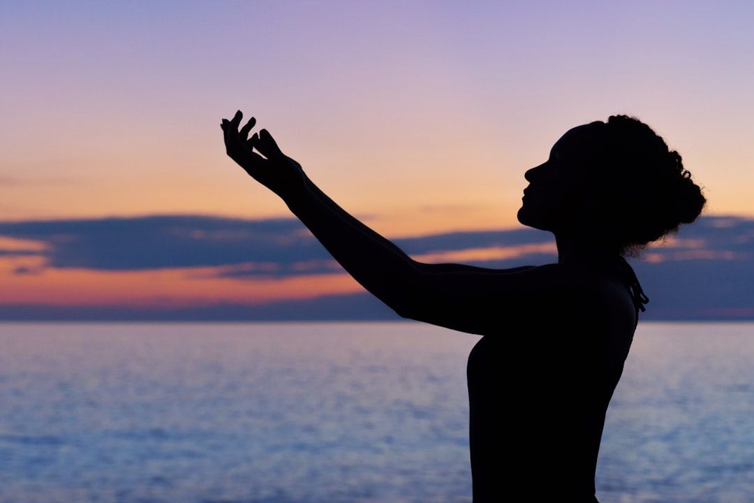 Photo Meditation pose