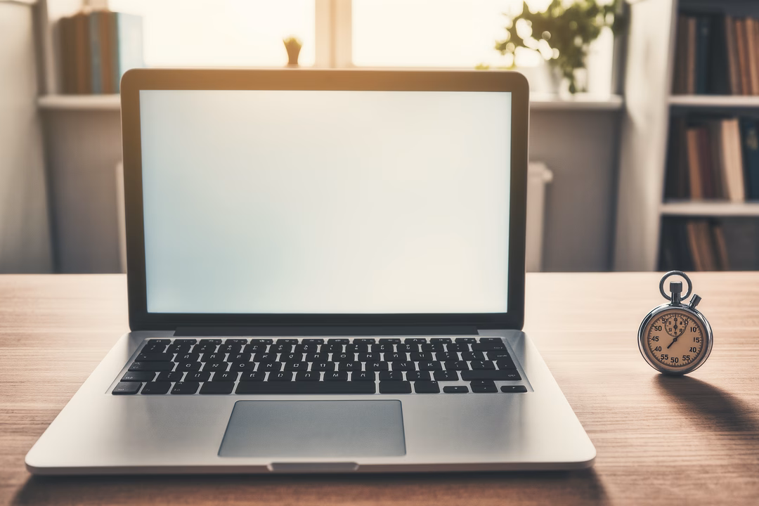 Photo Website speed test