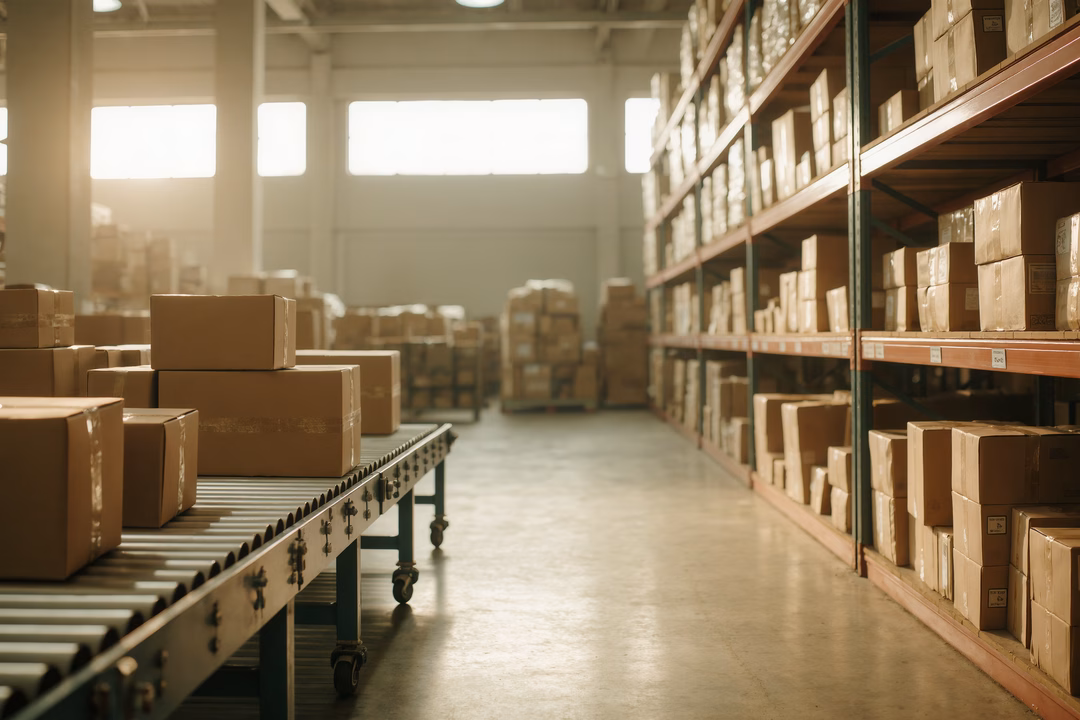 Photo Smart warehouse
