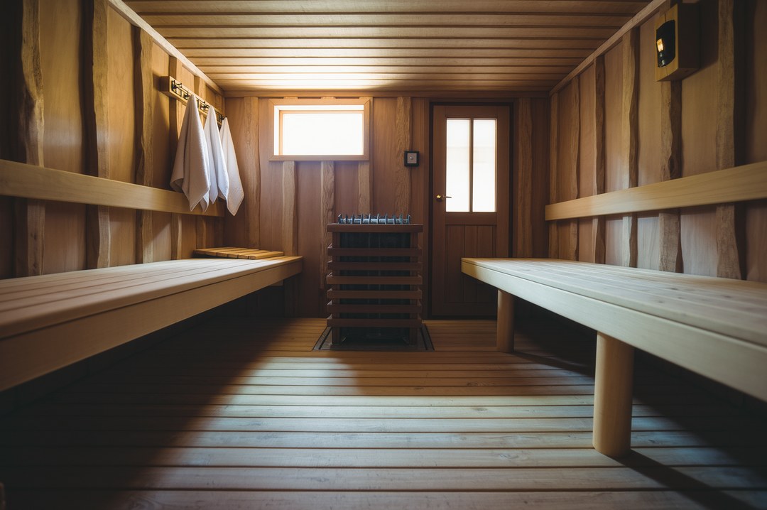 Photo Outdoor sauna