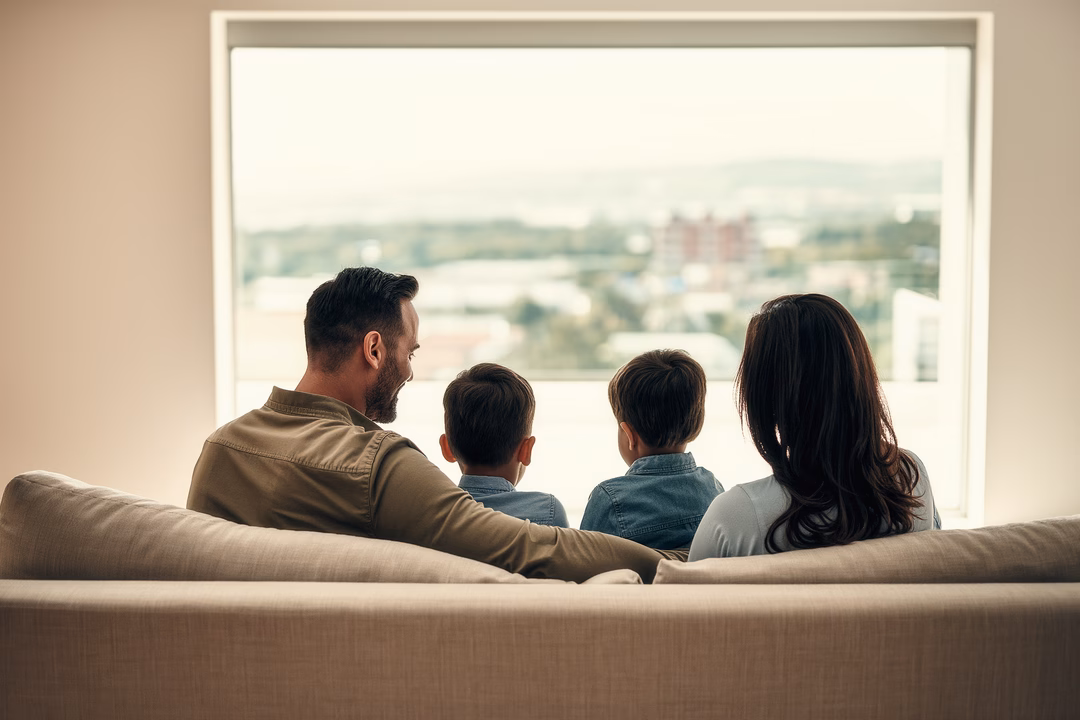 Photo Family discussion
