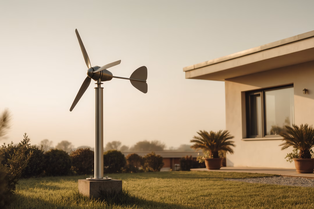 Photo Wind turbine