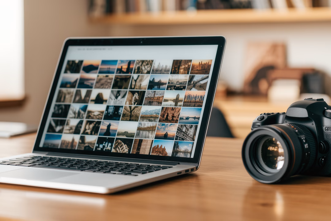 Photo Portfolio website