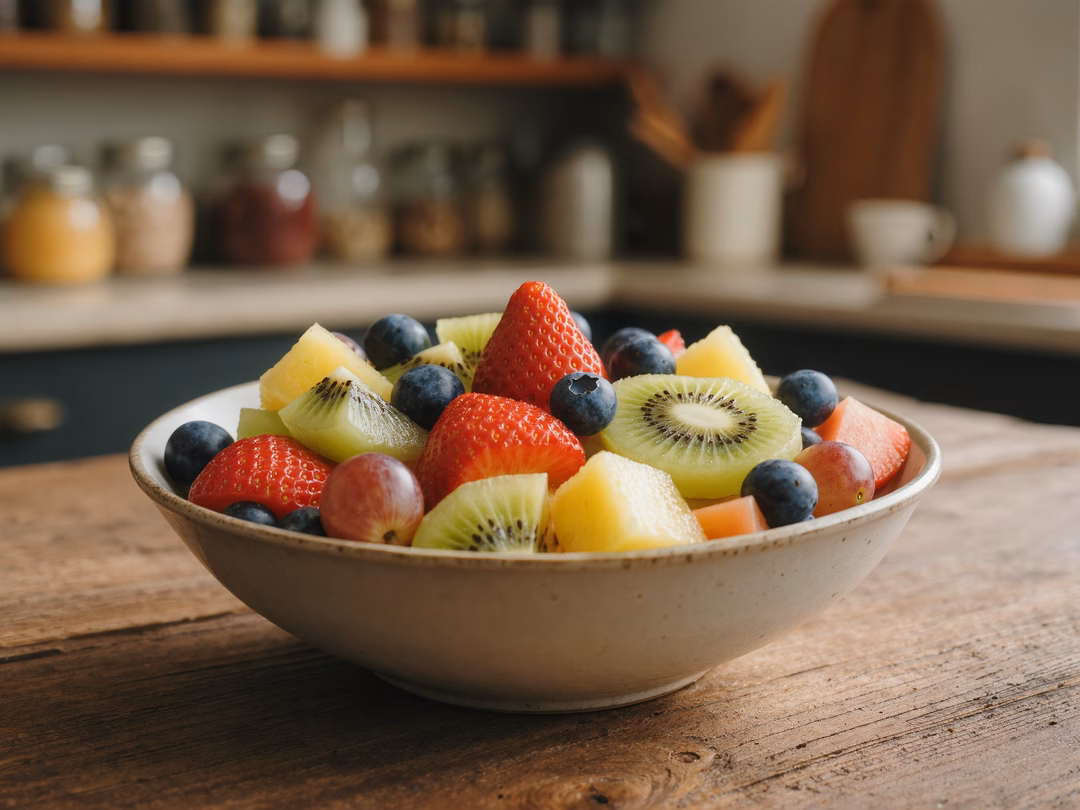 Photo Fruit salad